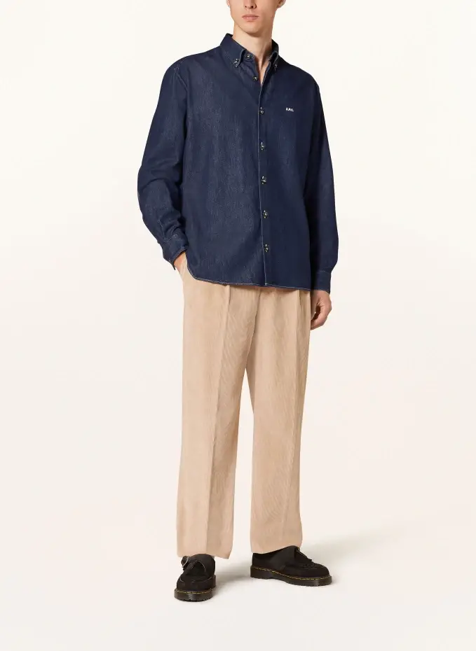 A.P.C. Jeanshemd MATTHIAS Relax Fit