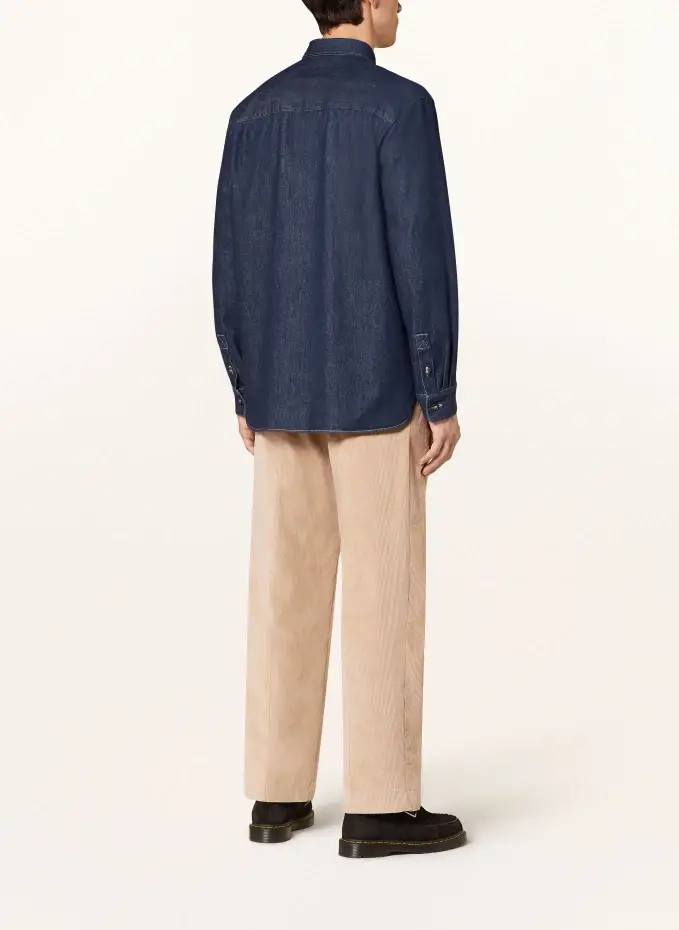 A.P.C. Jeanshemd MATTHIAS Relax Fit