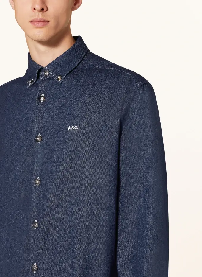 A.P.C. Jeanshemd MATTHIAS Relax Fit
