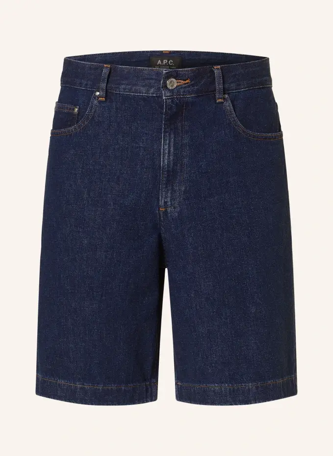 A.P.C. Jeansshorts HELIO