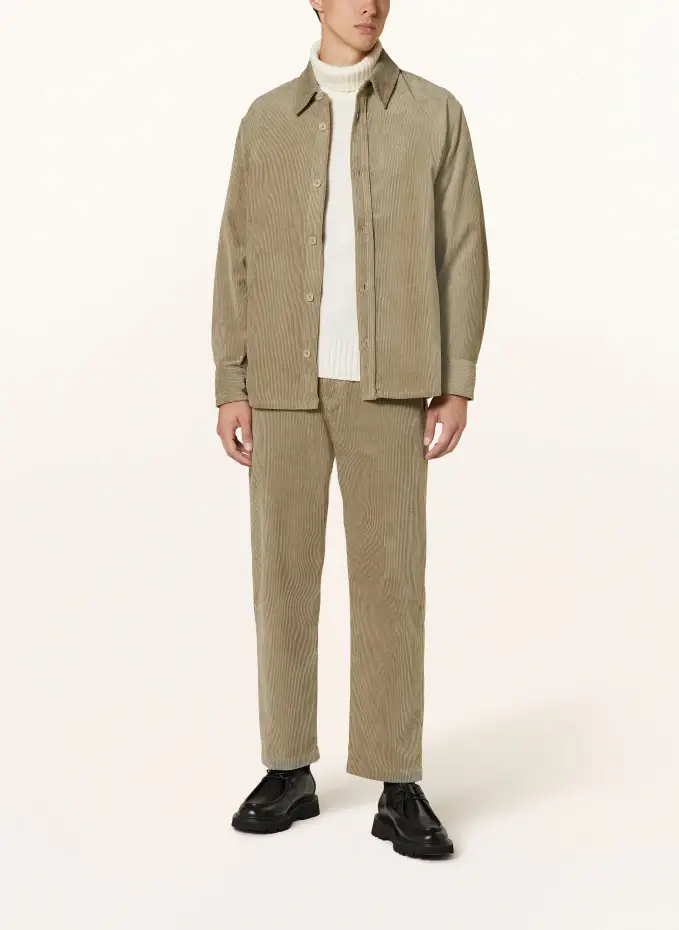 A.P.C. Overjacket BOBBY Aus Cord