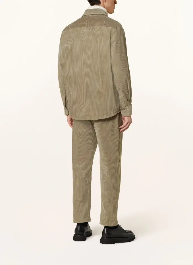 A.P.C. Overjacket BOBBY Aus Cord