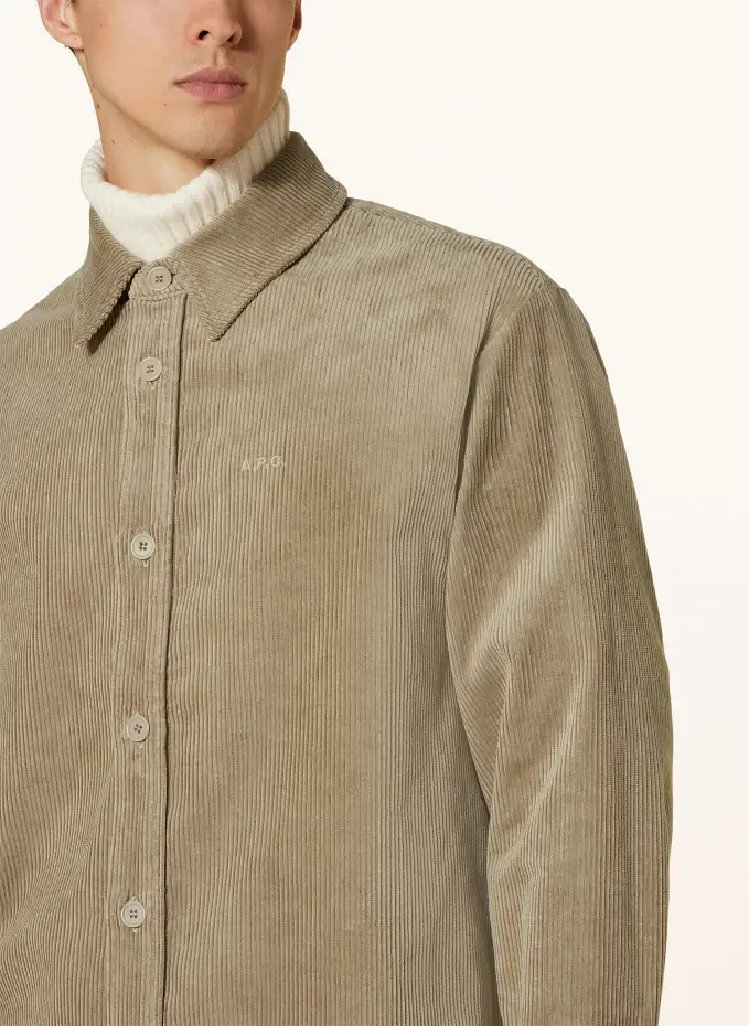 A.P.C. Overjacket BOBBY Aus Cord