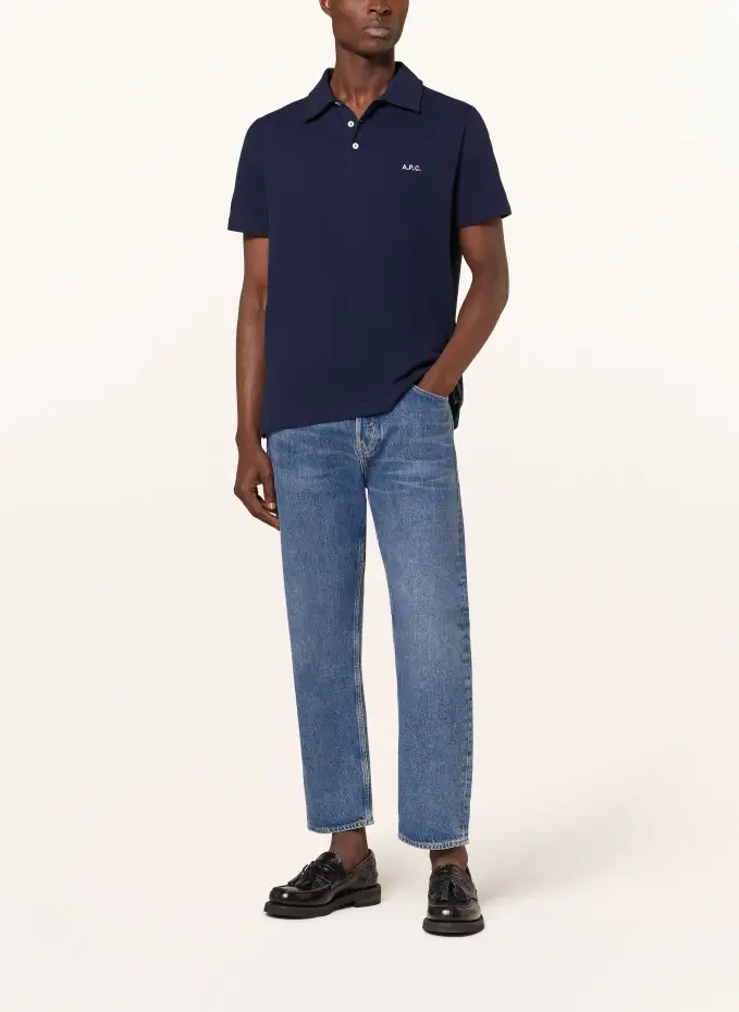 A.P.C. Piqué-Poloshirt AUSTIN