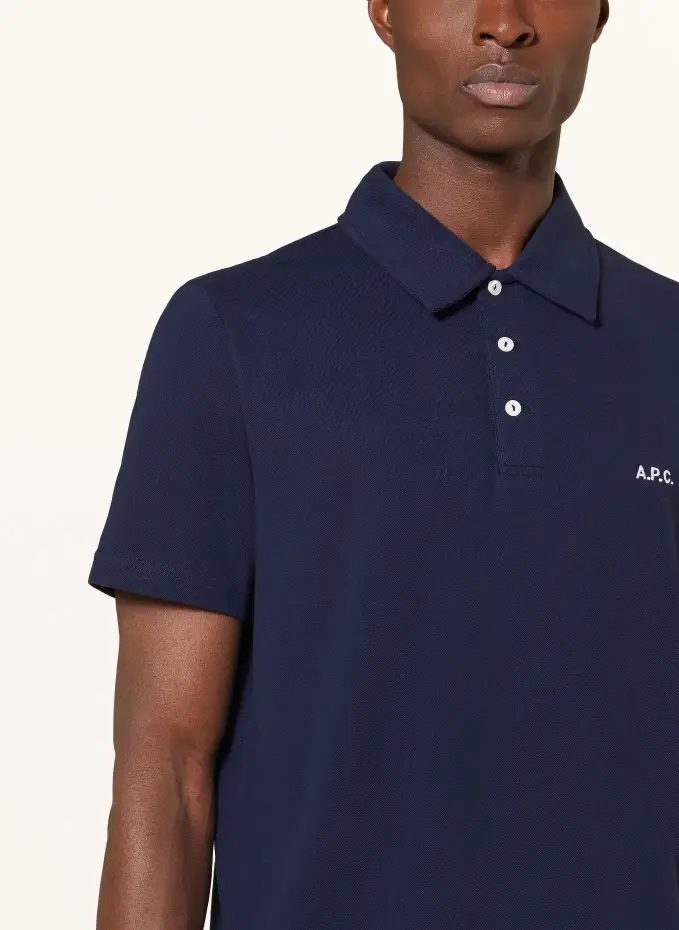 A.P.C. Piqué-Poloshirt AUSTIN
