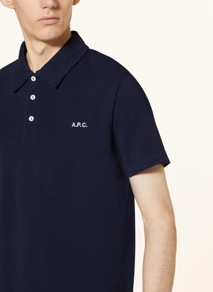 A.P.C. Piqué-Poloshirt CARTER