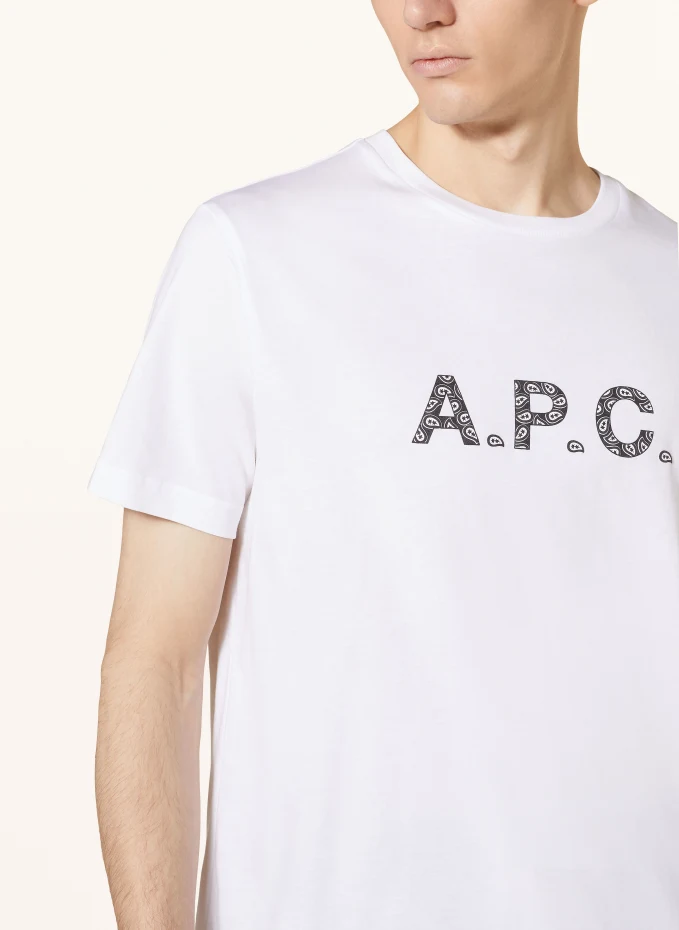 A.P.C. T-Sirt JAMES