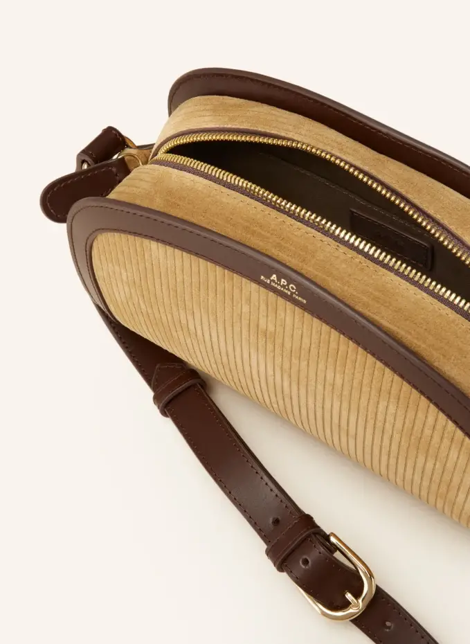 A.P.C. Umhängetasche DEMI-LUNE MINI