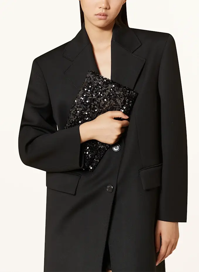 Abro Clutch Mit Pailletten