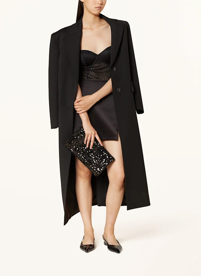 Abro Clutch Mit Pailletten