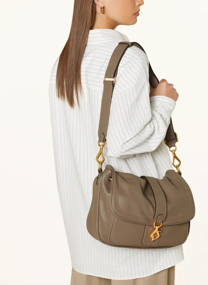 Abro Schultertasche STAR SADDLE LARGE