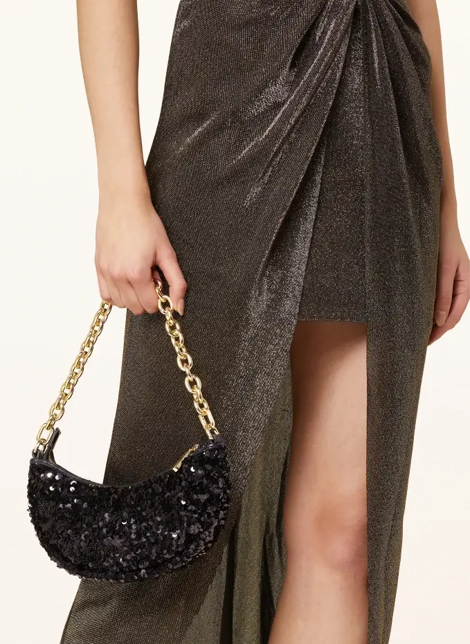 Abro Umhängetasche MOON Mit Pailletten