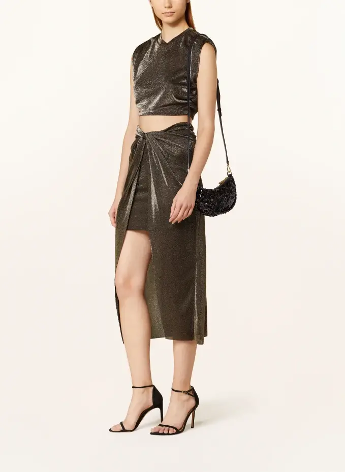 Abro Umhängetasche MOON Mit Pailletten