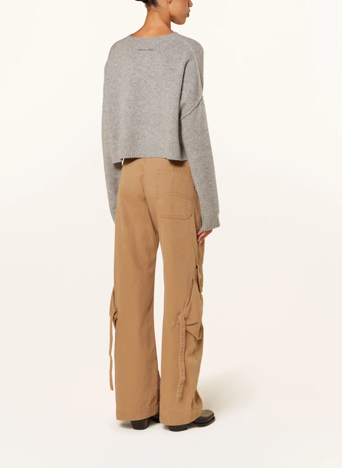 Acne Studios Cropped-Pullover Mit Cashmere