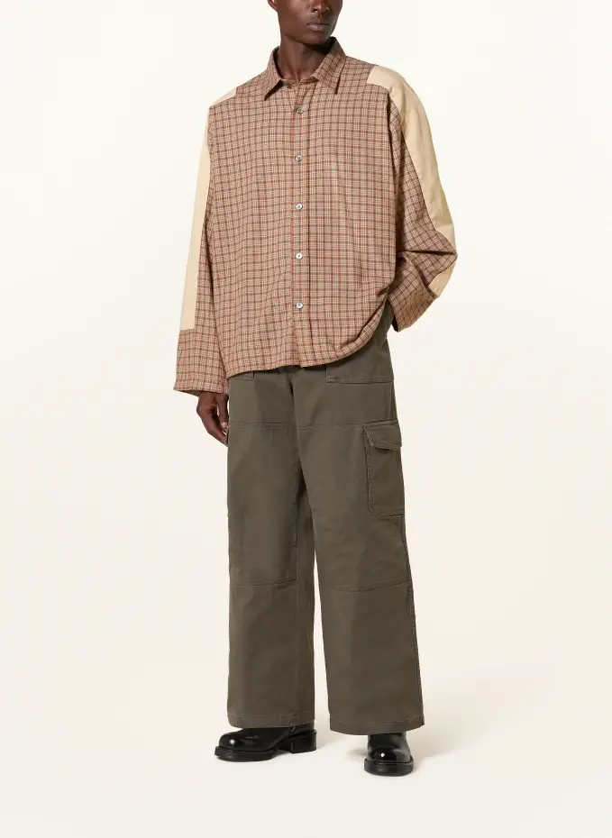 Acne Studios Hemd Regular Fit