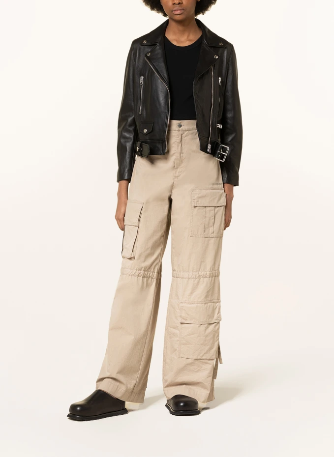 Acne Studios Lederjacke