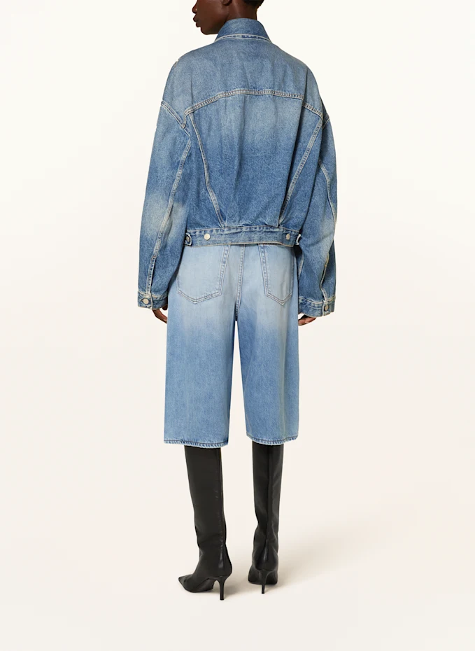 Acne Studios Oversized-Jeansjacke