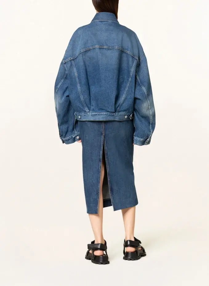 Acne Studios Oversized-Jeansjacke