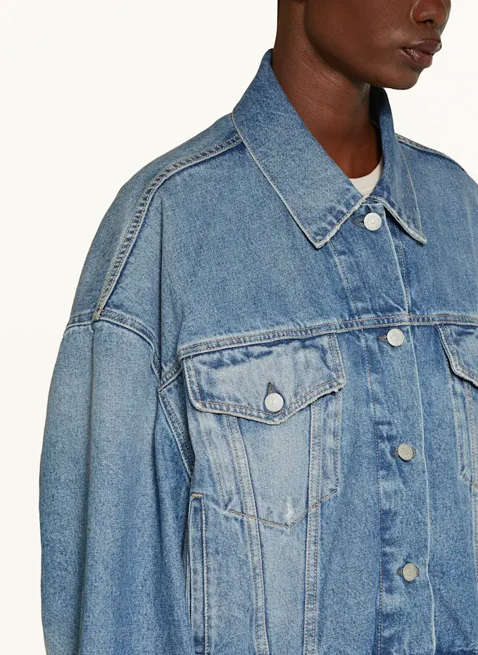 Acne Studios Oversized-Jeansjacke