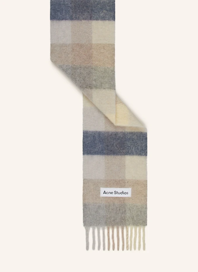 Acne Studios Schal Mit Alpaka