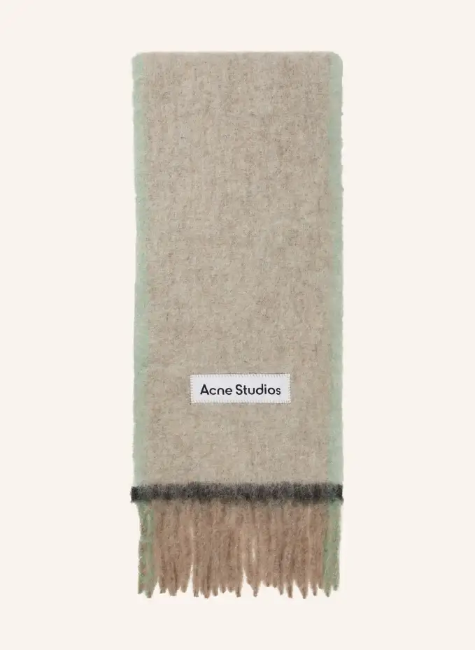 Acne Studios Schal Mit Alpaka