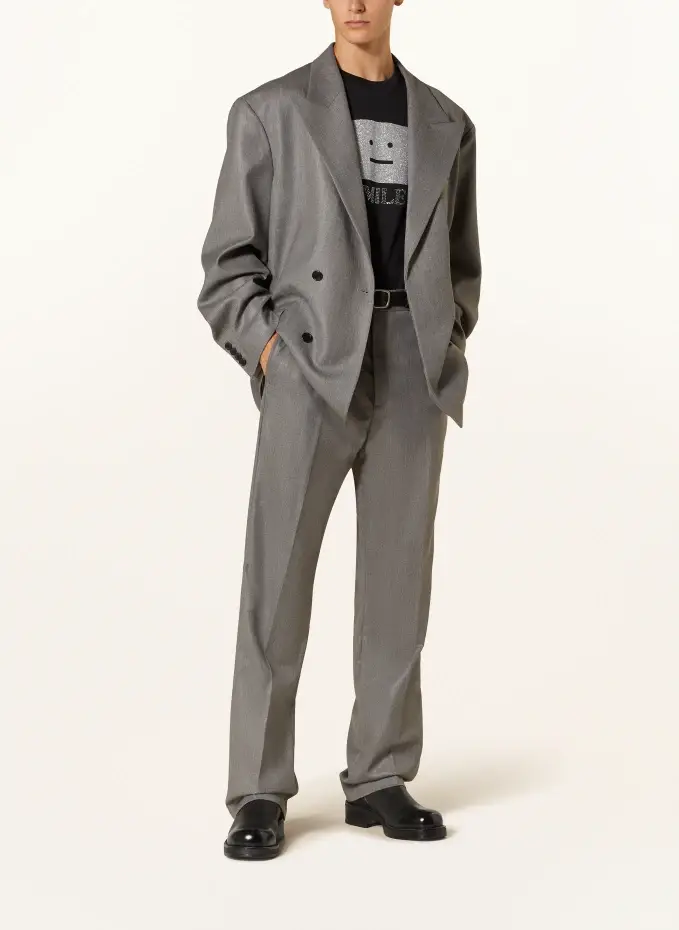 Acne Studios T-Shirt Mit Schmucksteinen