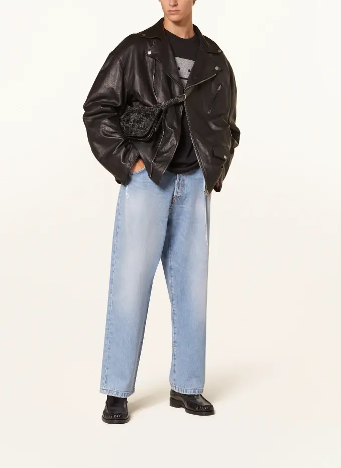 Acne Studios T-Shirt Mit Schmucksteinen