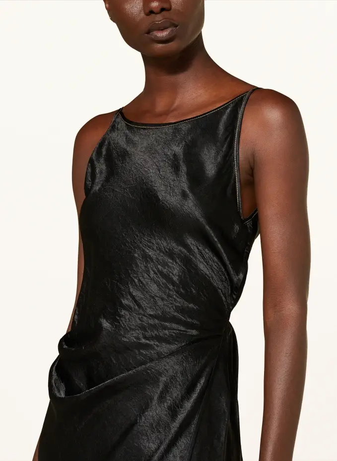 Acne Studios Wickelkleid