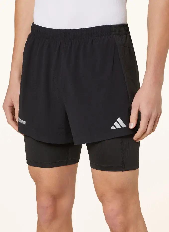 Adidas 2-in-1-Laufshorts ULTIMATEADIDAS