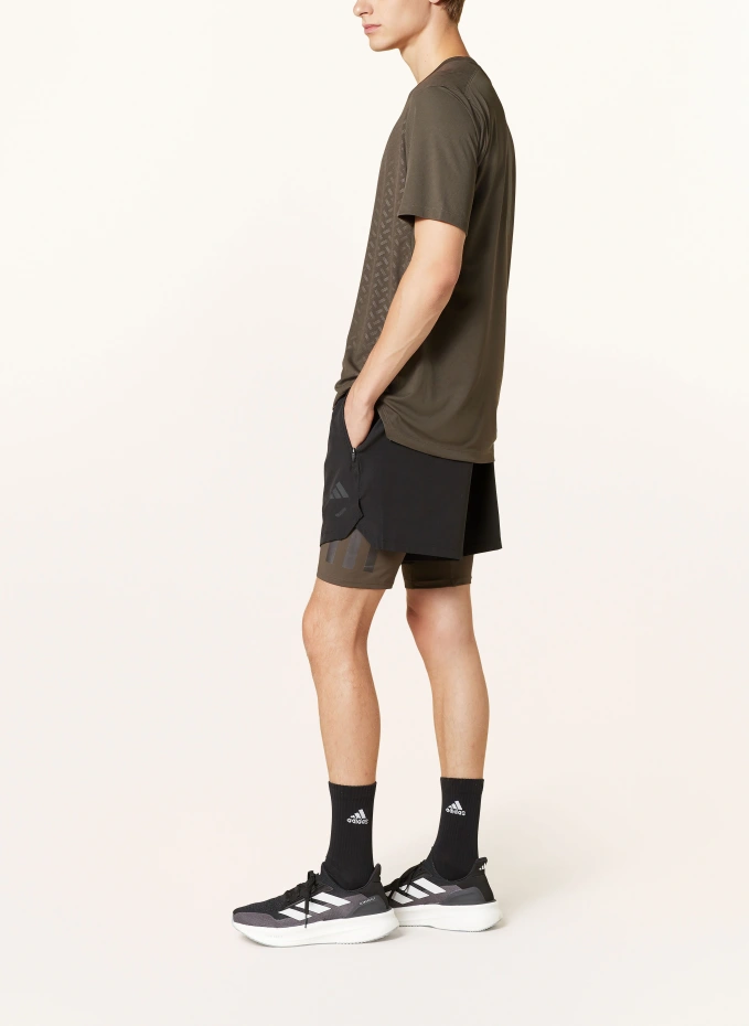 Adidas 2-in-1-Trainingsshorts POWER