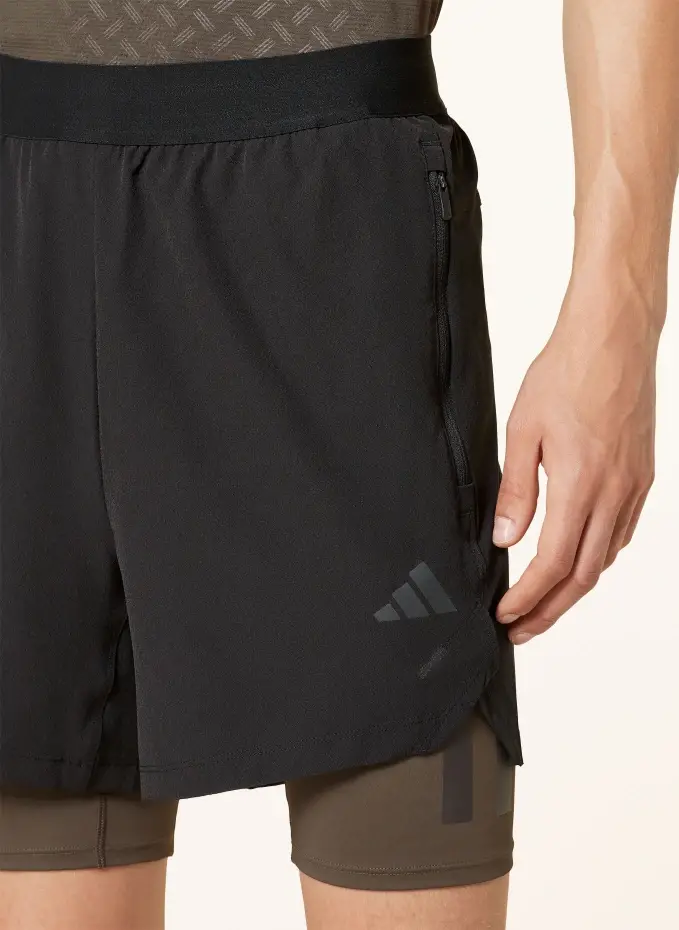 Adidas 2-in-1-Trainingsshorts POWER