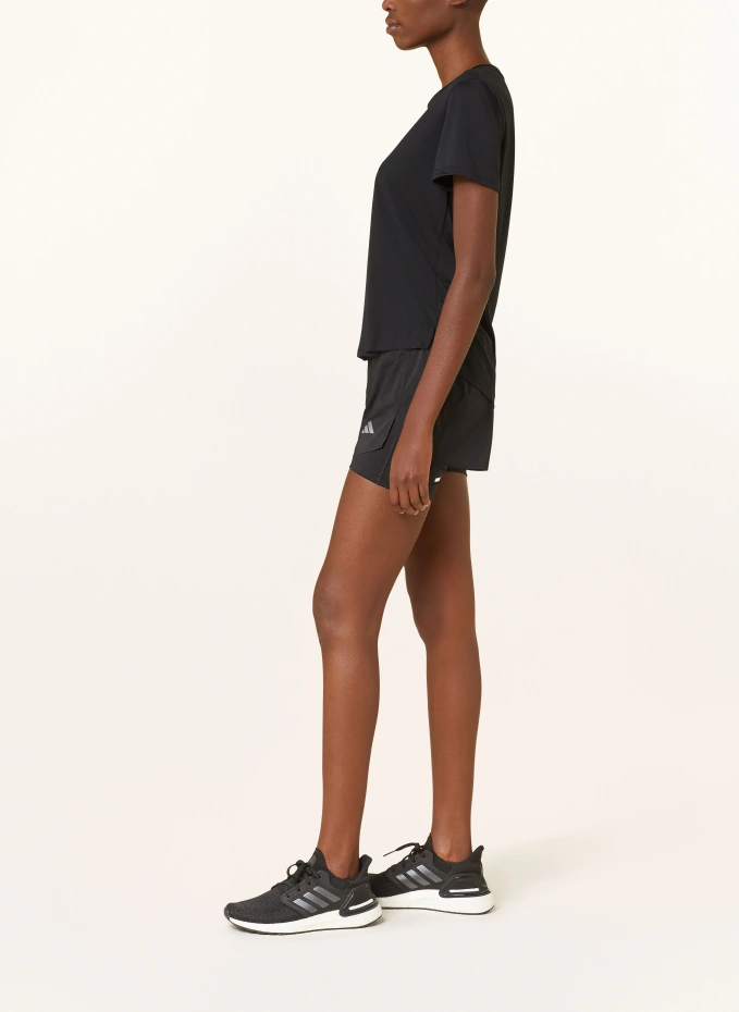 Adidas 2-in1-Laufshorts