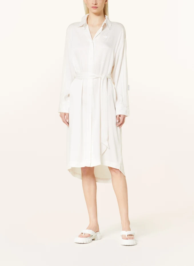 Adidas Blue Version Hemdblusenkleid