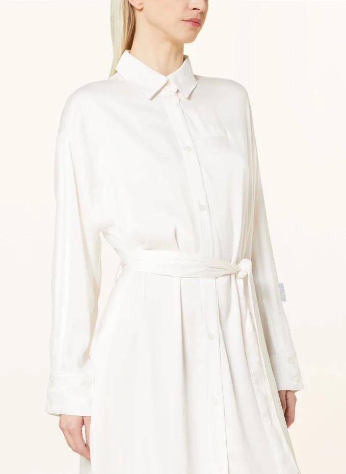 Adidas Blue Version Hemdblusenkleid