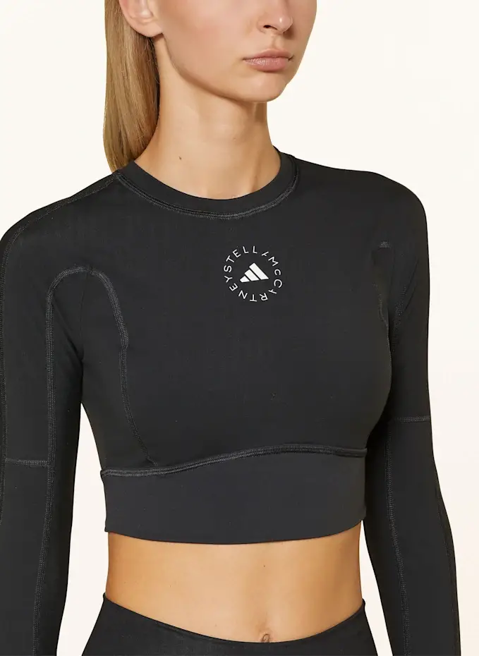 Adidas By Stella McCartney Cropped-Top