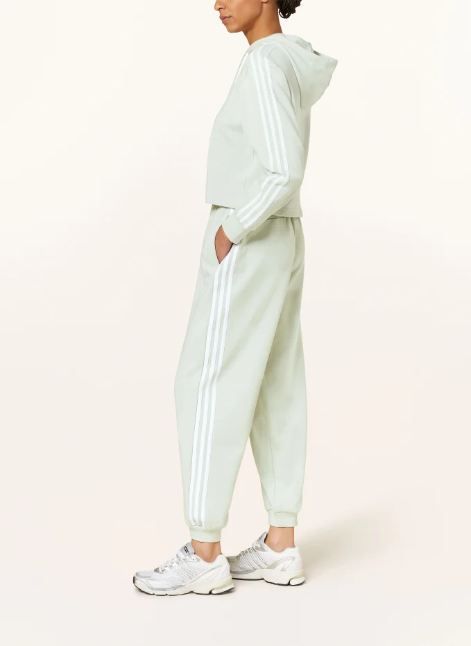 Adidas Cropped-Hoodie