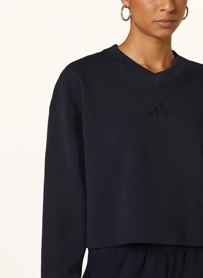 Adidas Cropped-Sweatshirt ALL SZN
