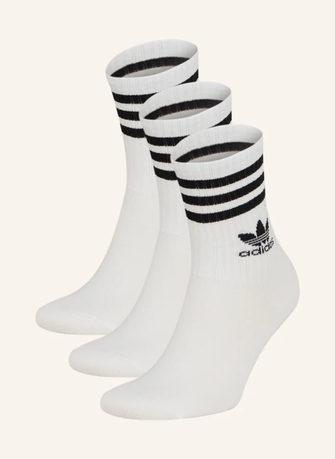 Adidas Originals 3er-Pack Socken MID CUT CREW