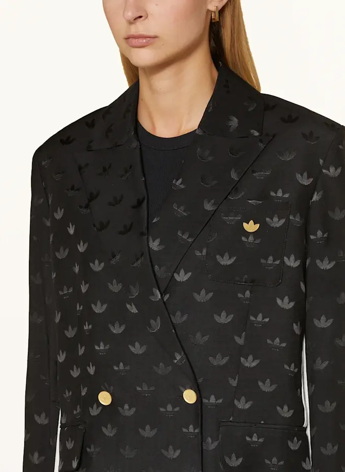 Adidas Originals Jacquard-Blazer