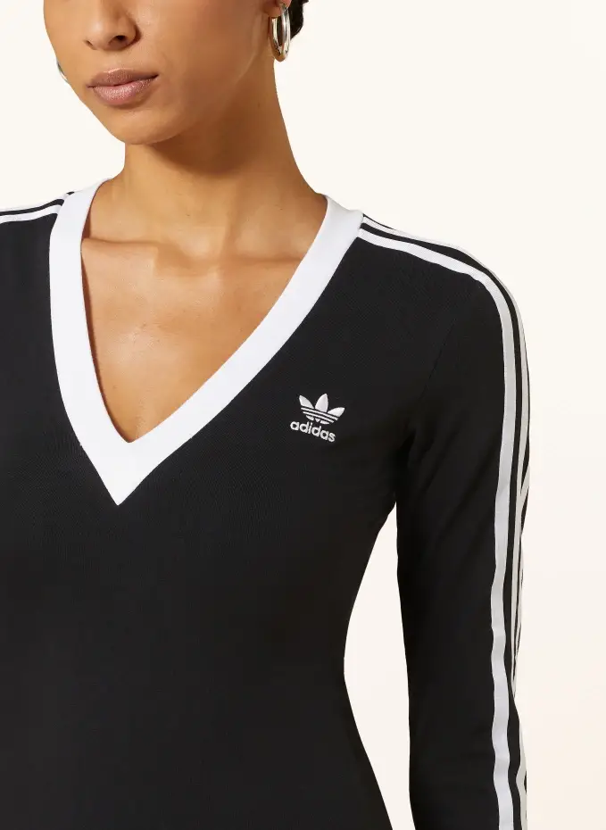 Adidas Originals Jerseykleid Mit 3/4-Arm