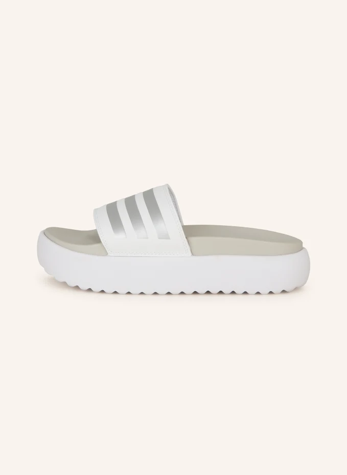 Adidas Plateau-Pantoletten ADILETTE PLATFORM