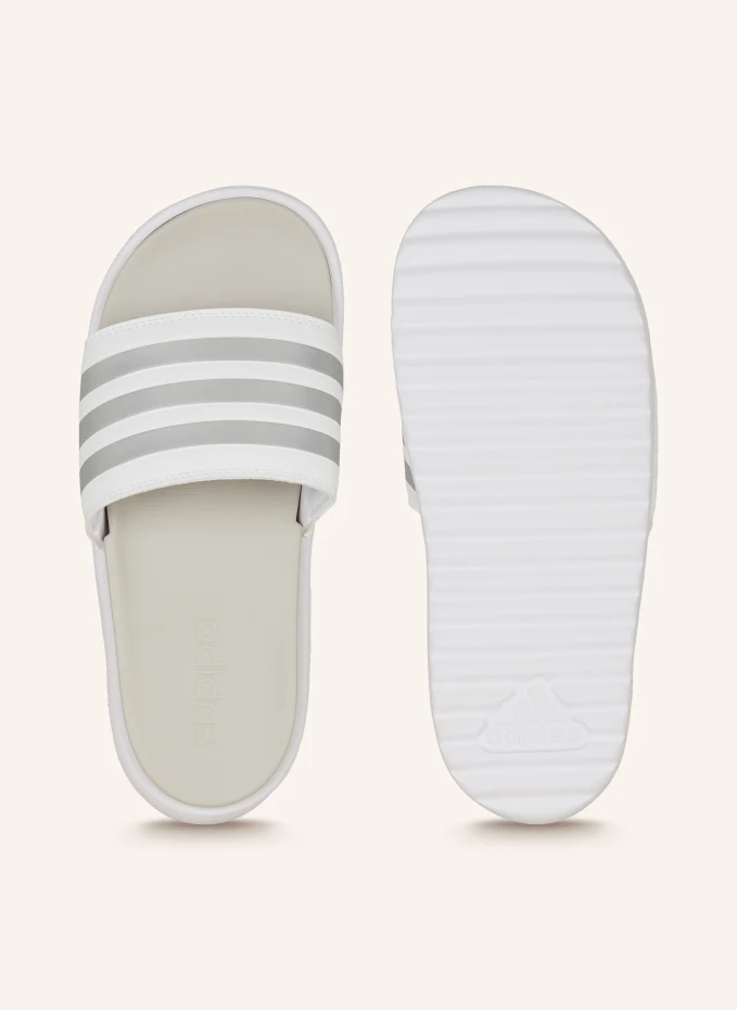 Adidas Plateau-Pantoletten ADILETTE PLATFORM