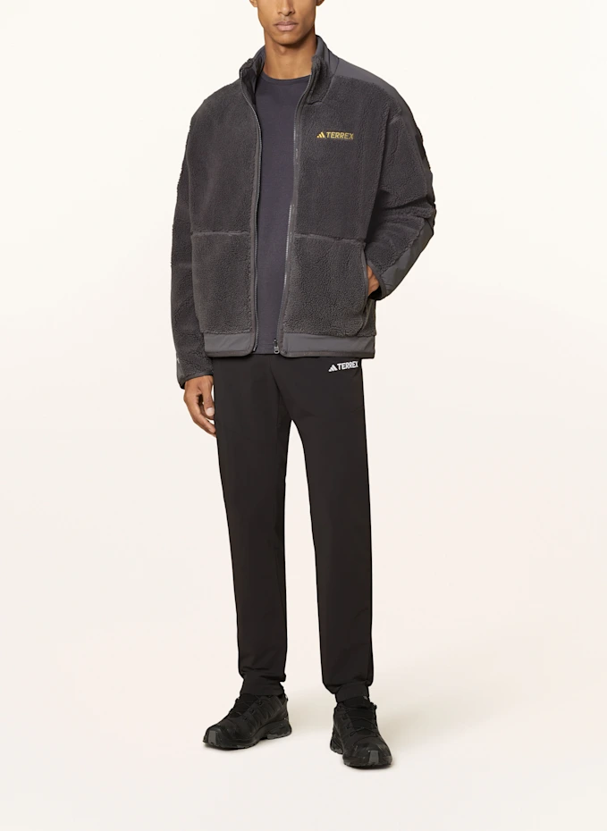 Adidas TERREX Teddyfell-Jacke