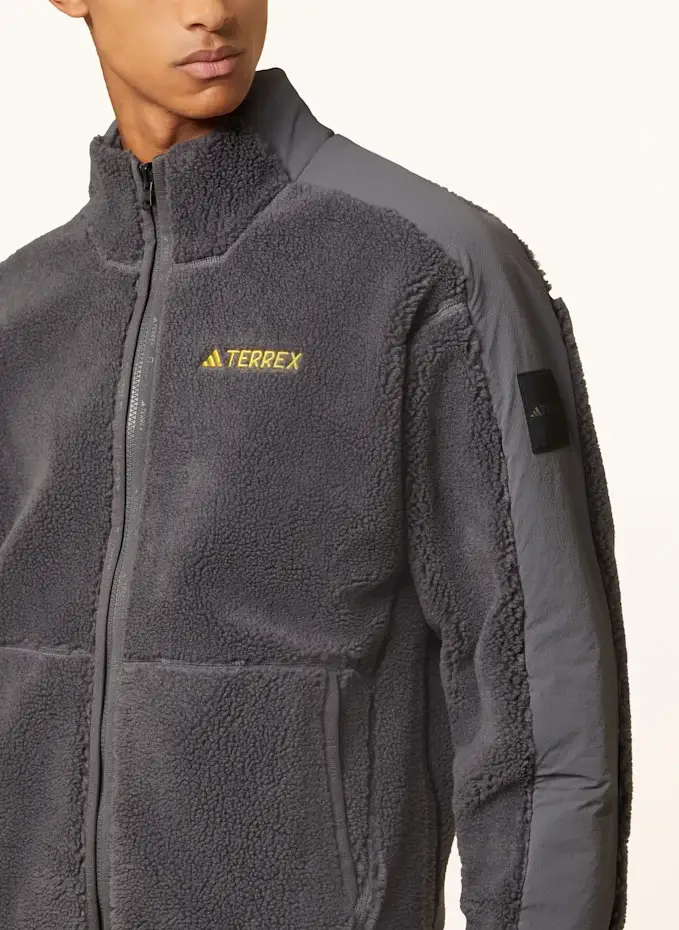 Adidas TERREX Teddyfell-Jacke