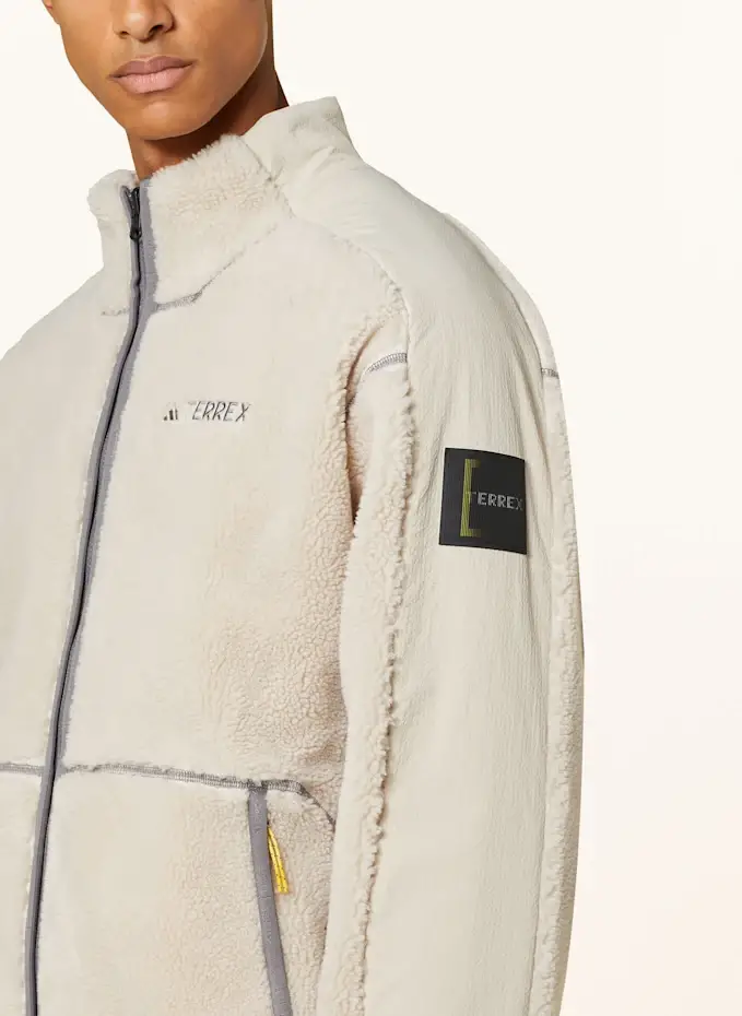 Adidas TERREX Teddyfell-Jacke