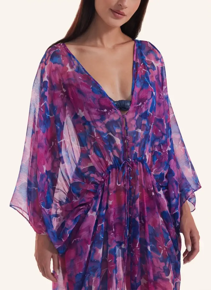 ADLYSH Abendkleid BEACH BLUES KIMONO