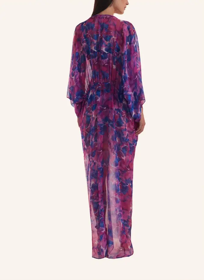 ADLYSH Abendkleid BEACH BLUES KIMONO