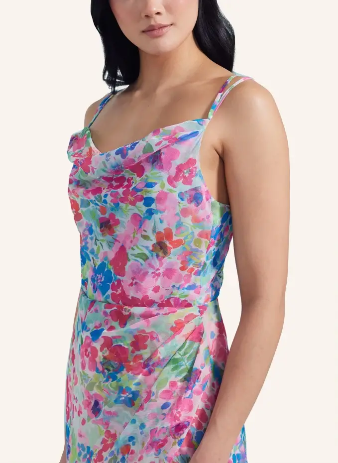 ADLYSH Abendkleid COCKTAIL OF FLOWERS DRESS