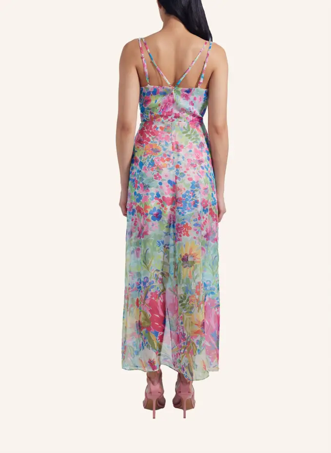 ADLYSH Abendkleid COCKTAIL OF FLOWERS DRESS