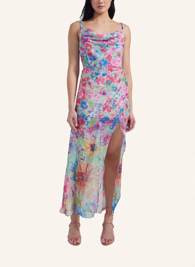 ADLYSH Abendkleid COCKTAIL OF FLOWERS DRESS